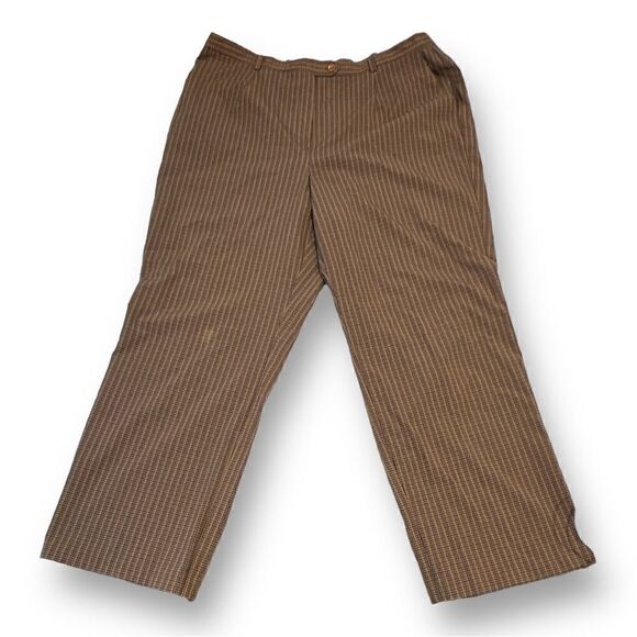 Sag Harbor Plaid Pants Size 16 Petite - Picture 1 of 6